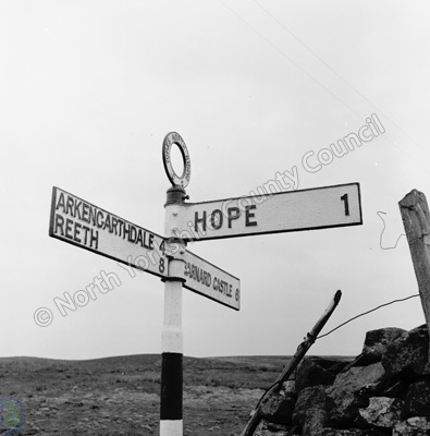 Signpost, Hope